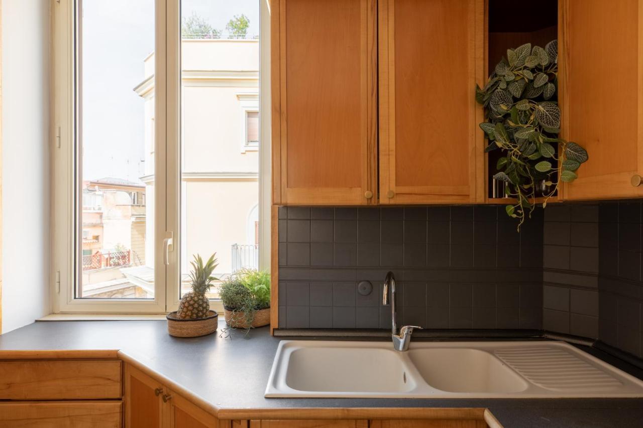 Iflat Veneto Area'S Penthouse Apartamento Roma Exterior foto