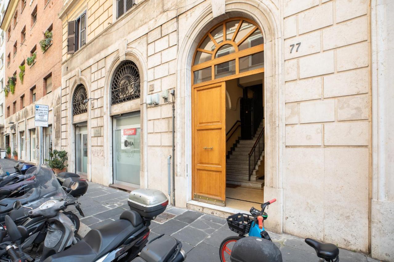 Iflat Veneto Area'S Penthouse Apartamento Roma Exterior foto
